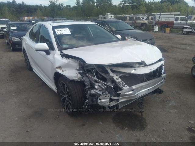 TOYOTA CAMRY 2020 4t1g11ak7lu901361