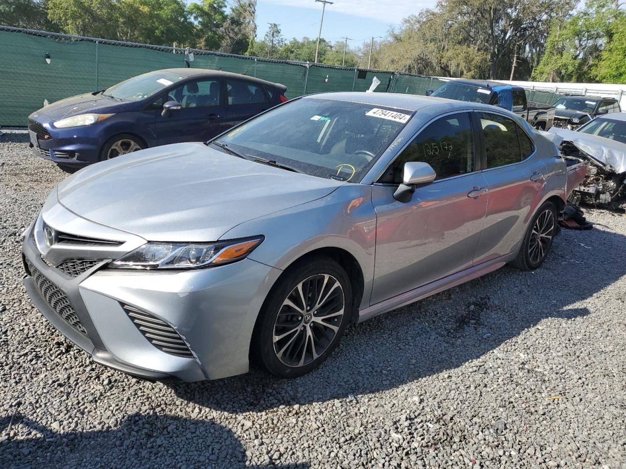 TOYOTA CAMRY 2020 4t1g11ak7lu931010