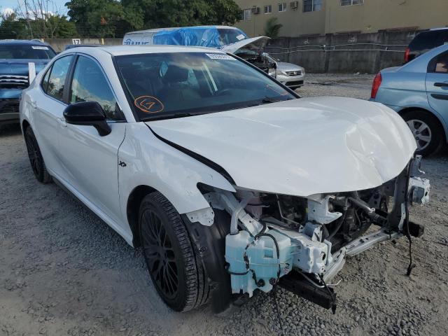 TOYOTA CAMRY SE 2020 4t1g11ak7lu954268