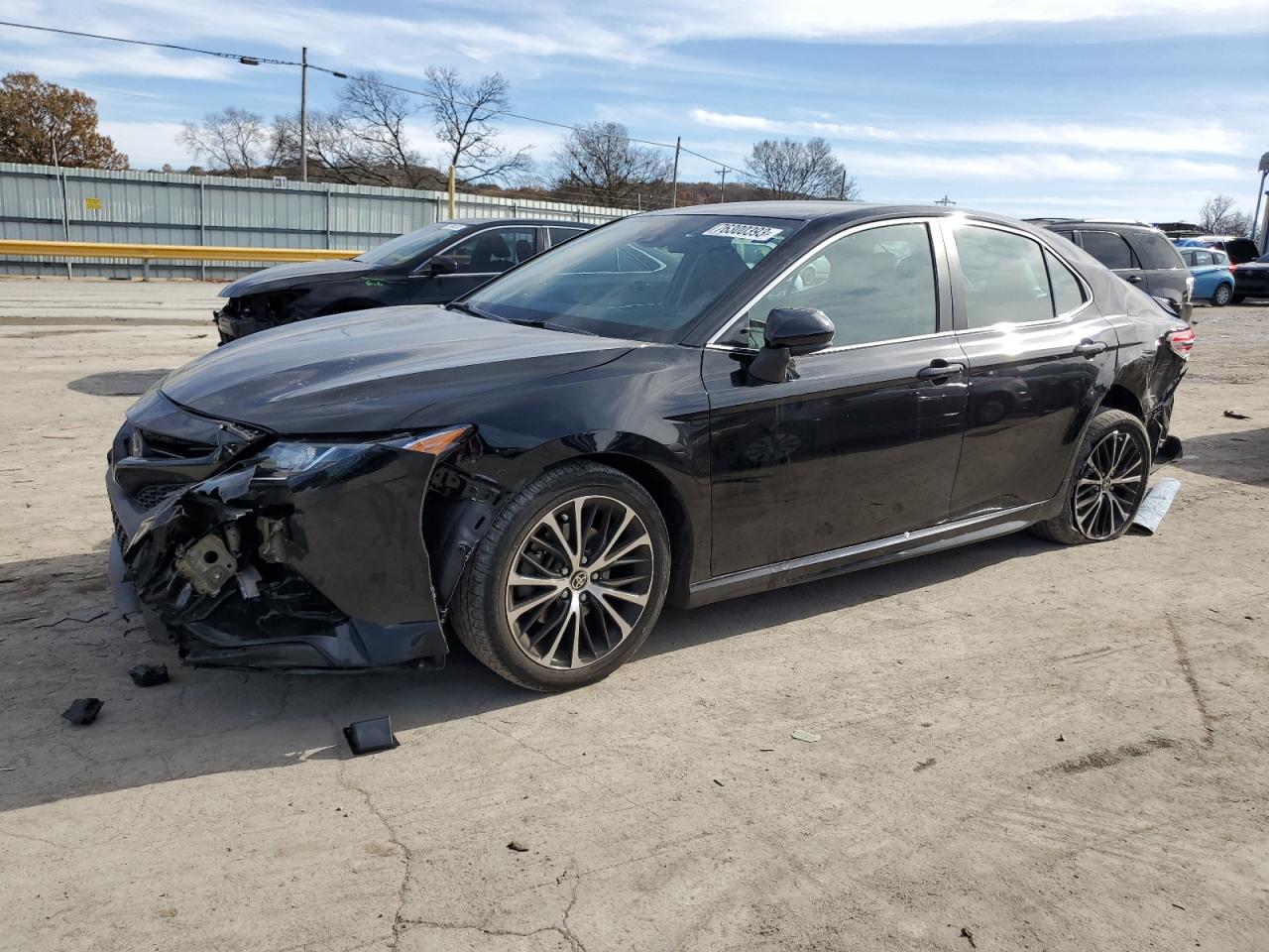 TOYOTA CAMRY 2020 4t1g11ak7lu961981