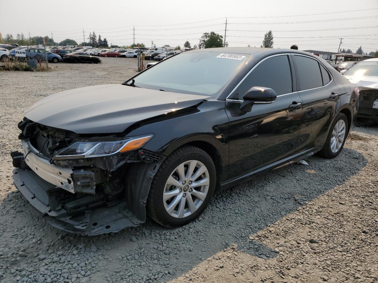 TOYOTA CAMRY 2020 4t1g11ak7lu977467