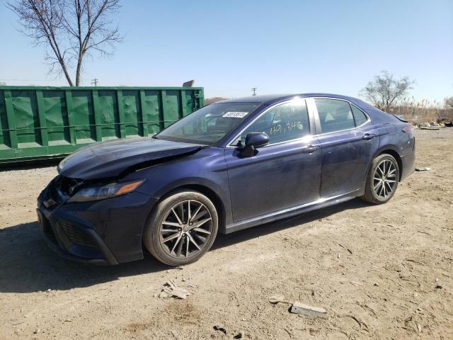 TOYOTA CAMRY SE 2021 4t1g11ak7mu405509