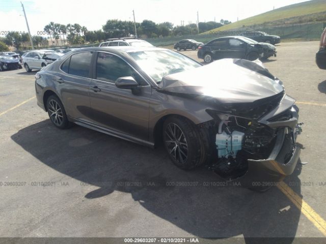 TOYOTA CAMRY 2021 4t1g11ak7mu405512