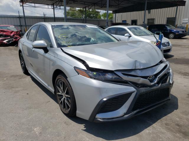 TOYOTA CAMRY SE 2021 4t1g11ak7mu406353