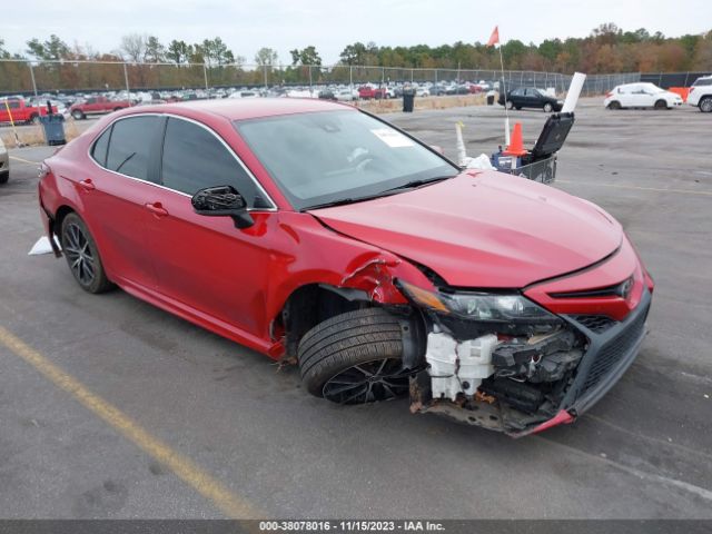 TOYOTA CAMRY 2021 4t1g11ak7mu406966