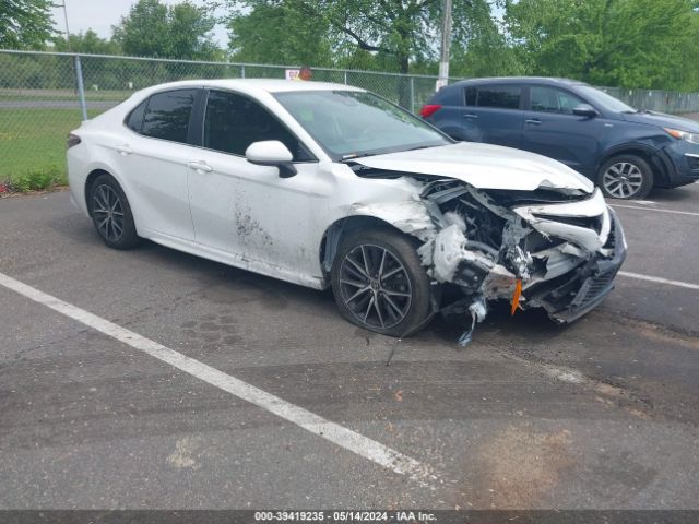 TOYOTA CAMRY 2021 4t1g11ak7mu415683