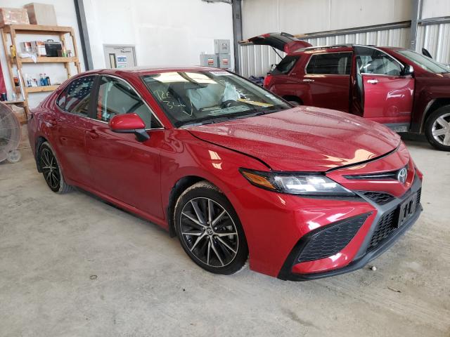 TOYOTA CAMRY SE 2021 4t1g11ak7mu415845