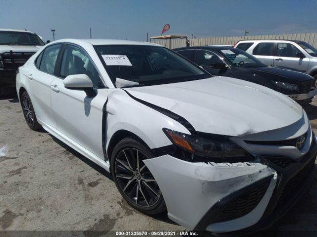 TOYOTA CAMRY 2021 4t1g11ak7mu415974