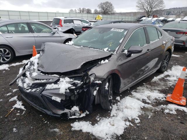 TOYOTA CAMRY SE 2021 4t1g11ak7mu417238