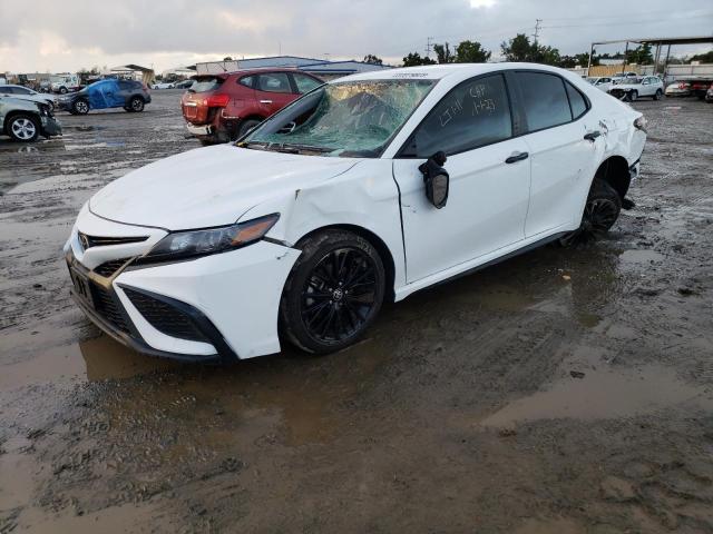 TOYOTA CAMRY SE 2021 4t1g11ak7mu417482