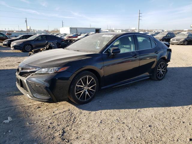 TOYOTA CAMRY SE 2021 4t1g11ak7mu420950