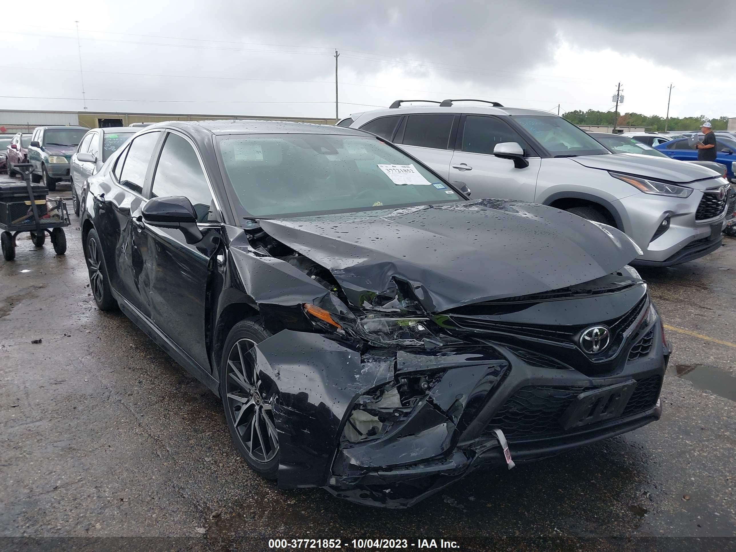 TOYOTA CAMRY 2021 4t1g11ak7mu422956