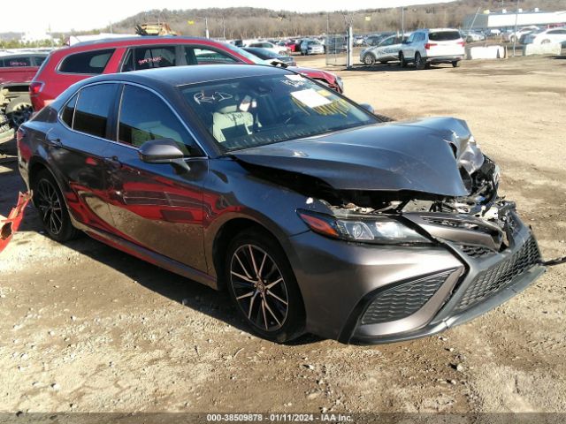 TOYOTA CAMRY 2021 4t1g11ak7mu426747