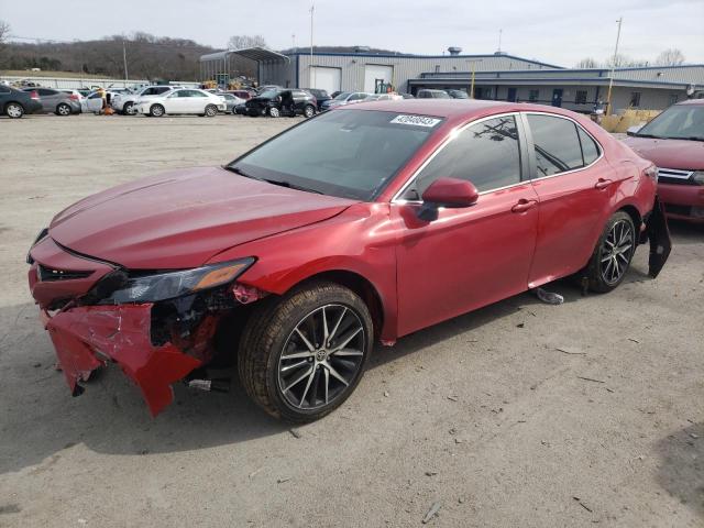 TOYOTA CAMRY SE 2021 4t1g11ak7mu427025