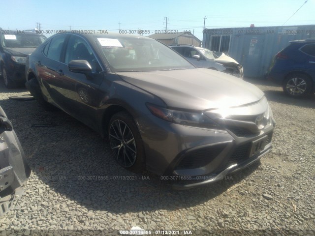 TOYOTA CAMRY 2021 4t1g11ak7mu427218