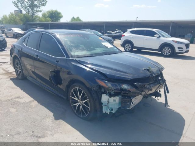 TOYOTA CAMRY 2021 4t1g11ak7mu430233