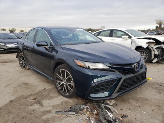 TOYOTA CAMRY SE 2021 4t1g11ak7mu432743