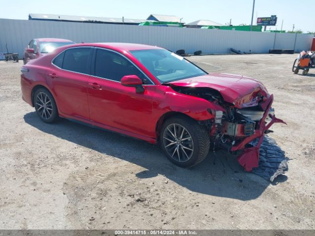 TOYOTA CAMRY 2021 4t1g11ak7mu438350