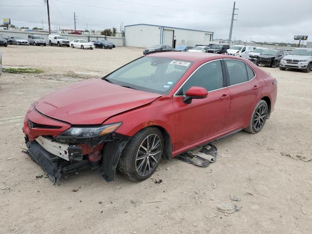 TOYOTA CAMRY 2021 4t1g11ak7mu442916