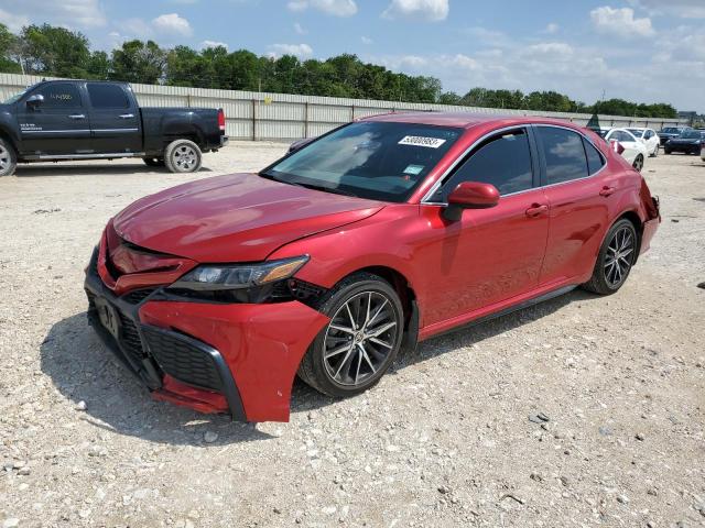 TOYOTA CAMRY SE 2021 4t1g11ak7mu448991