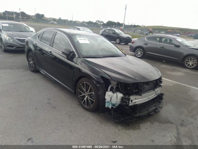 TOYOTA CAMRY 2021 4t1g11ak7mu450921