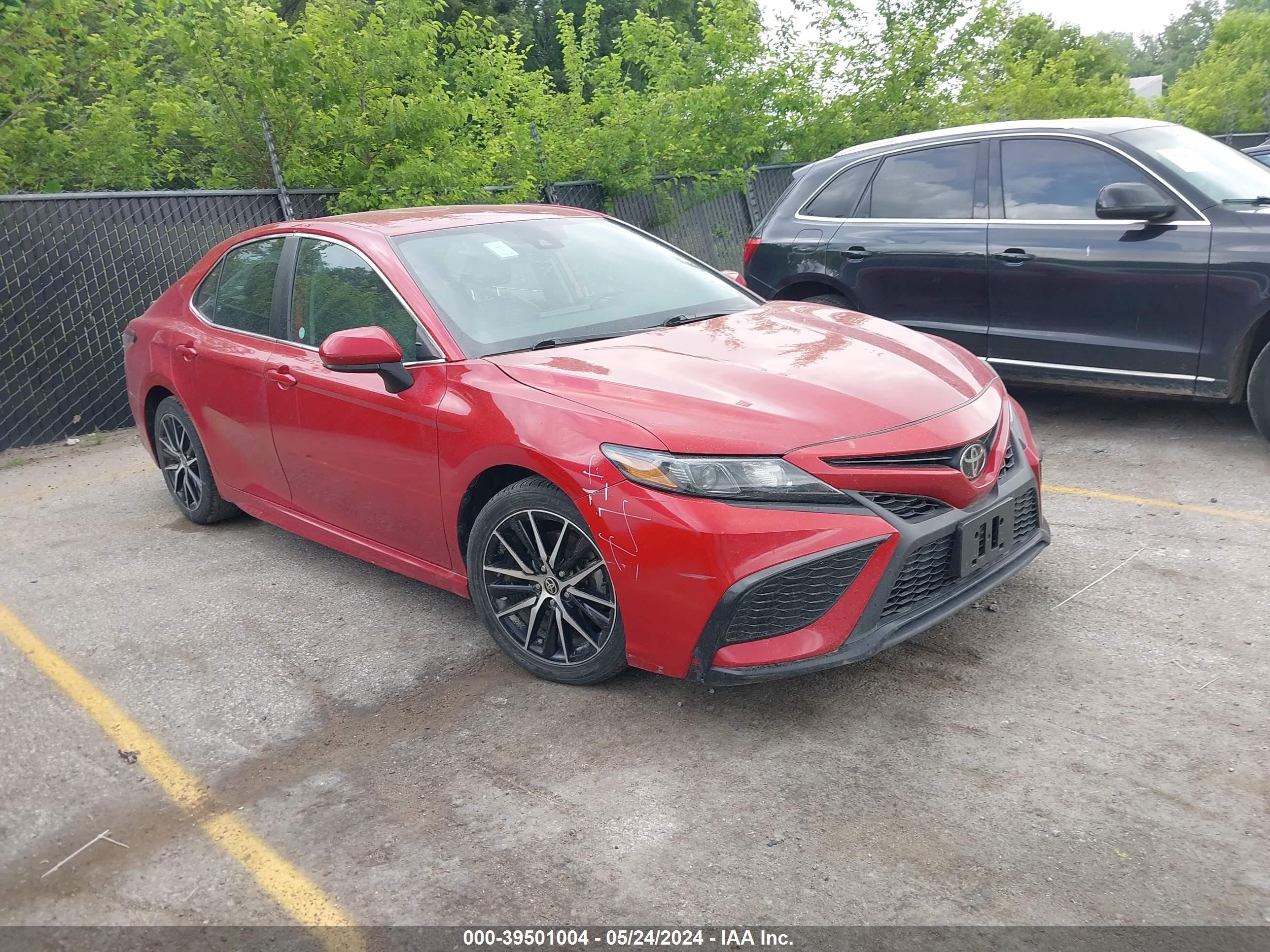 TOYOTA CAMRY 2021 4t1g11ak7mu458761