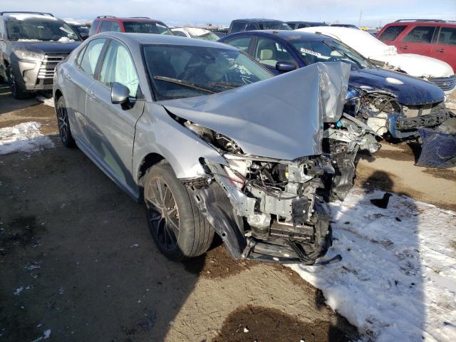 TOYOTA CAMRY SE 2021 4t1g11ak7mu472594