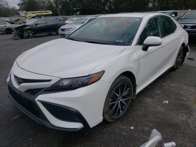 TOYOTA CAMRY SE 2021 4t1g11ak7mu473941