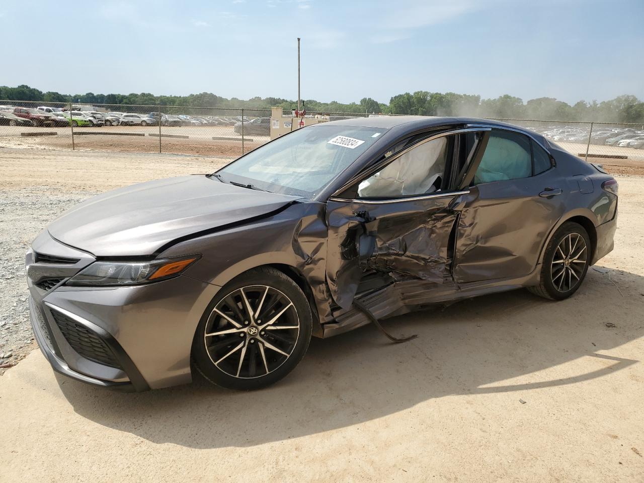 TOYOTA CAMRY 2021 4t1g11ak7mu477570