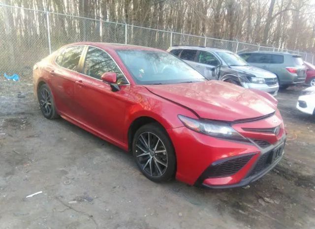 TOYOTA CAMRY 2021 4t1g11ak7mu481604