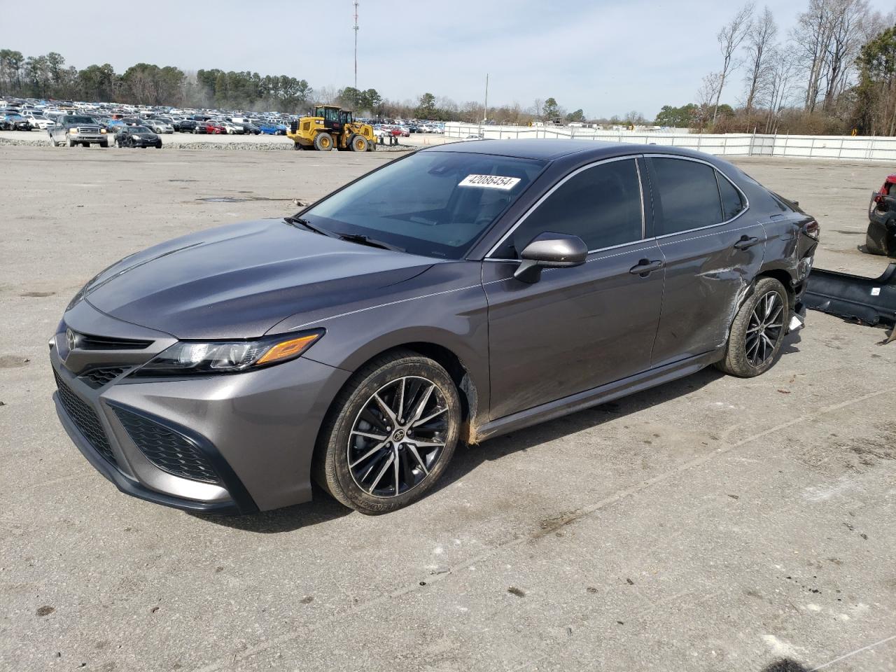 TOYOTA CAMRY 2021 4t1g11ak7mu481862