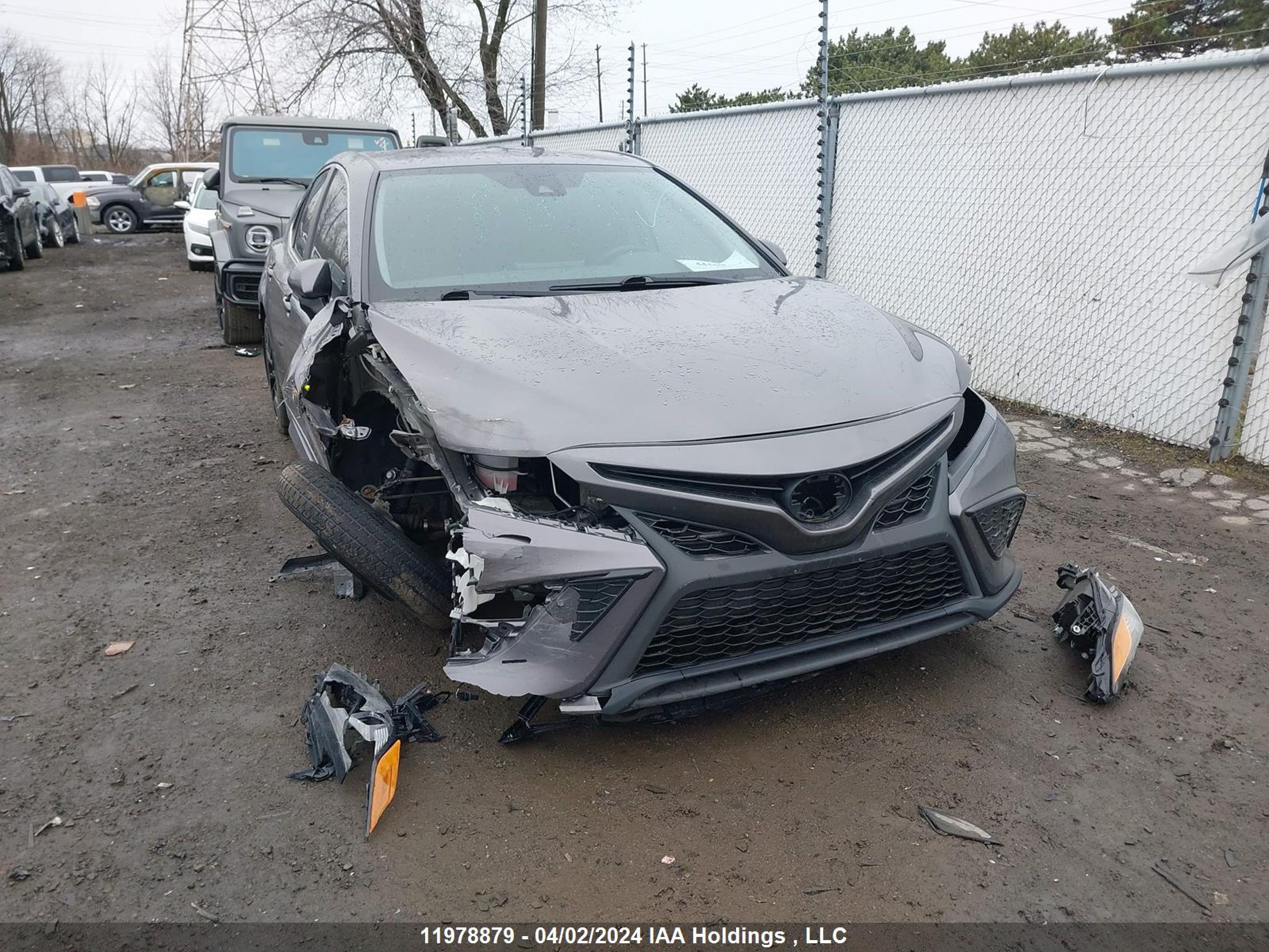 TOYOTA CAMRY 2021 4t1g11ak7mu484065