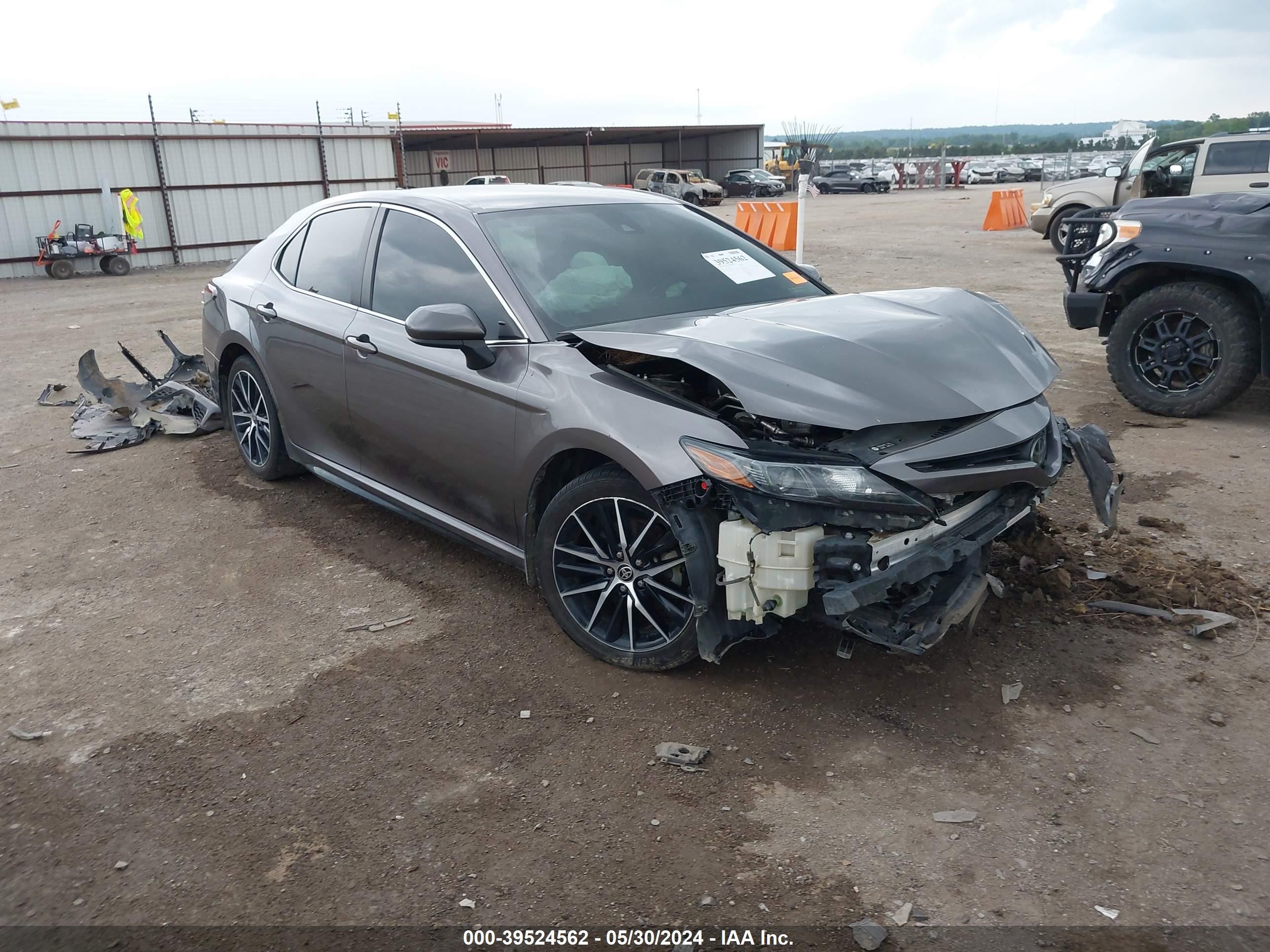 TOYOTA CAMRY 2021 4t1g11ak7mu488665