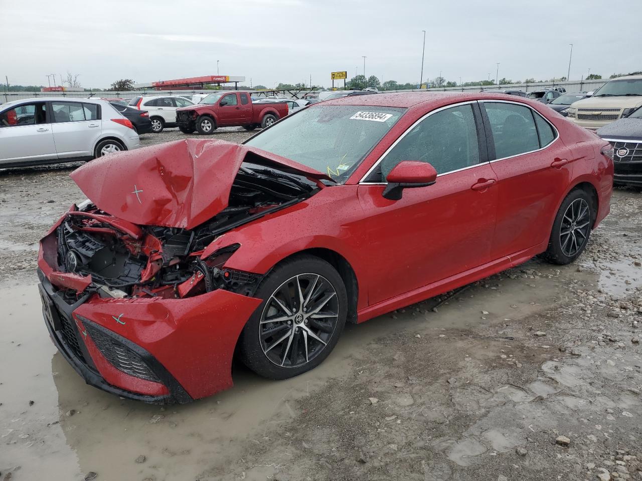 TOYOTA CAMRY 2021 4t1g11ak7mu489184