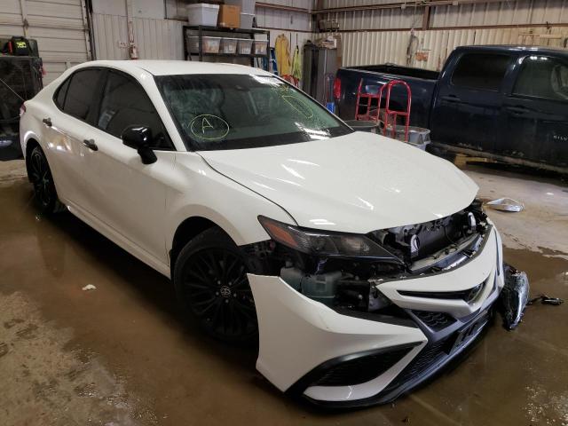 TOYOTA CAMRY SE 2021 4t1g11ak7mu492117