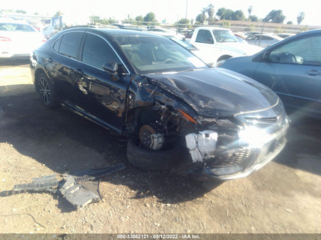 TOYOTA CAMRY 2021 4t1g11ak7mu495082