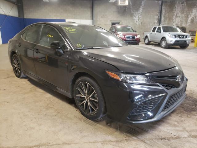 TOYOTA CAMRY SE 2021 4t1g11ak7mu512799