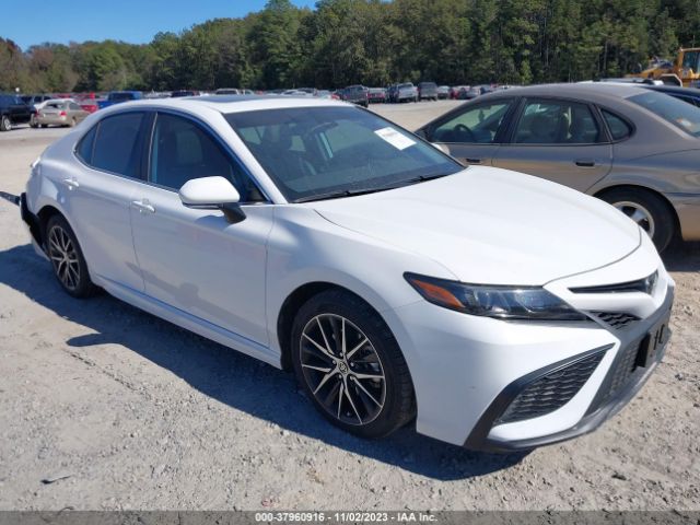 TOYOTA CAMRY 2021 4t1g11ak7mu514133