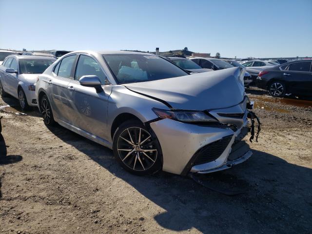 TOYOTA CAMRY SE 2021 4t1g11ak7mu518344