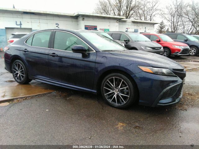 TOYOTA CAMRY 2021 4t1g11ak7mu518750