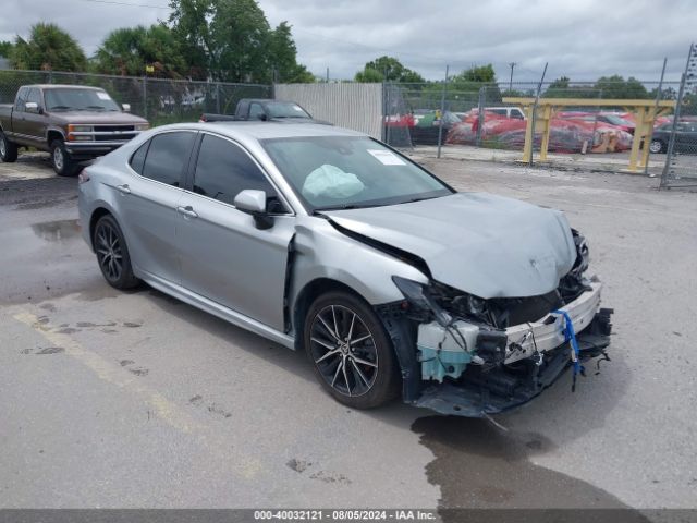 TOYOTA CAMRY 2021 4t1g11ak7mu521258