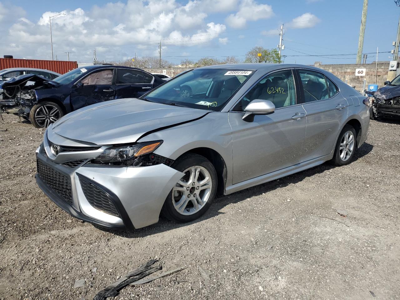 TOYOTA CAMRY 2021 4t1g11ak7mu523415