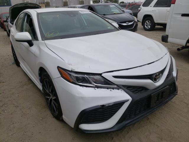 TOYOTA CAMRY SE 2021 4t1g11ak7mu525519