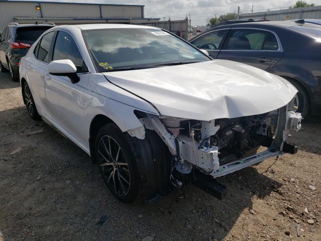 TOYOTA CAMRY SE 2021 4t1g11ak7mu526878