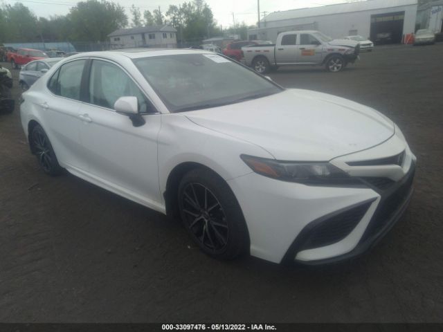 TOYOTA CAMRY 2021 4t1g11ak7mu534110