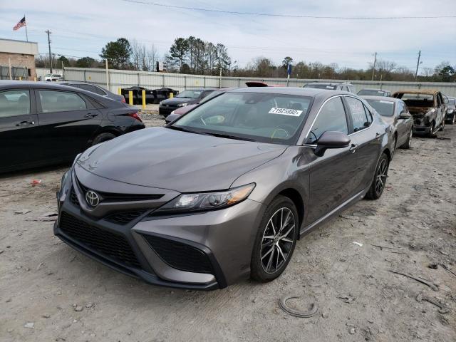 TOYOTA CAMRY SE 2021 4t1g11ak7mu546354