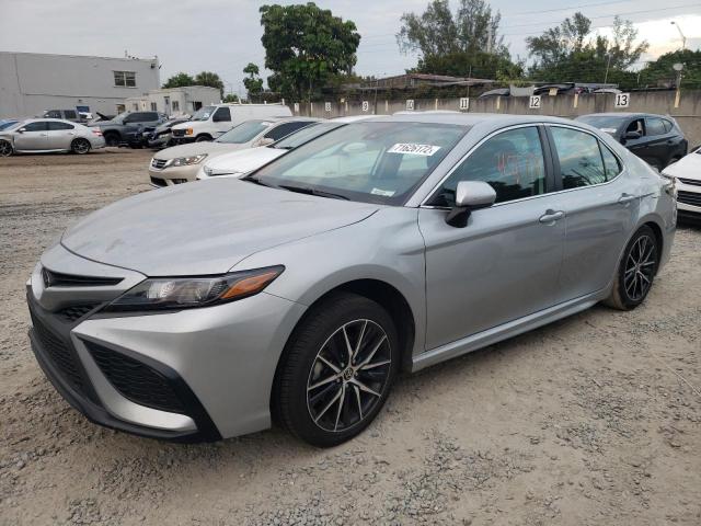 TOYOTA CAMRY SE 2021 4t1g11ak7mu557063