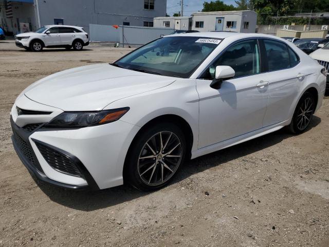 TOYOTA CAMRY SE 2021 4t1g11ak7mu557080