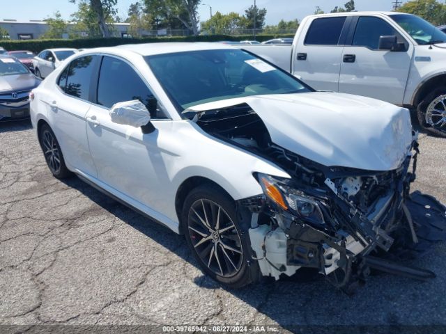 TOYOTA CAMRY 2021 4t1g11ak7mu557466