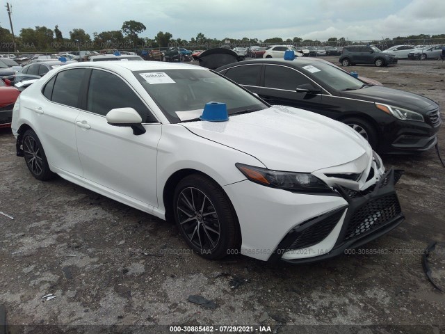 TOYOTA CAMRY 2021 4t1g11ak7mu564031